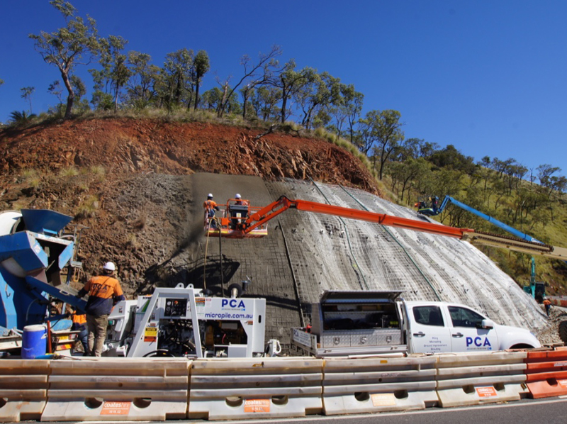 Shotcrete